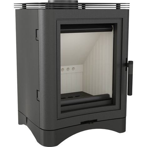 Gußeisen Kaminofen KRATKI K5 Ø 130 7 kW (1/5)