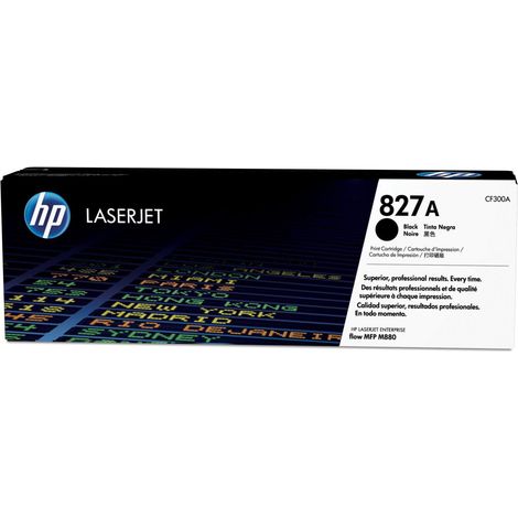 HP 827A Black Original LaserJet Toner Cartridge cartuccia toner 1 pz (1/4)