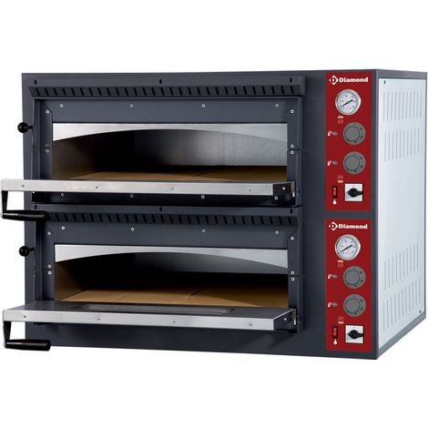 Four électrique 2x 6 pizzas 2 chambres - Diamond (1/2)
