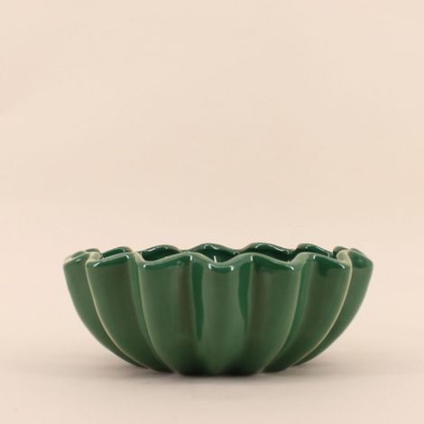 Coupe en céramique alvéolée 24cm (1/5)