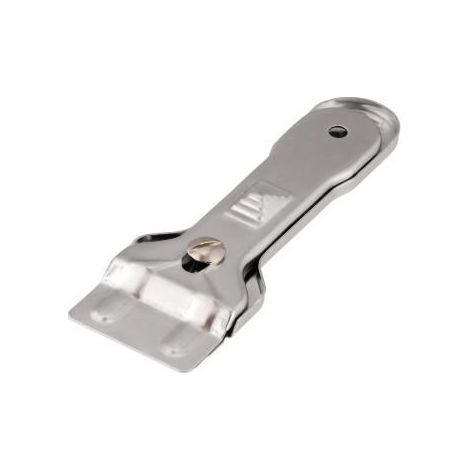 Xavax Rascador placas vitrocerámica metal plata