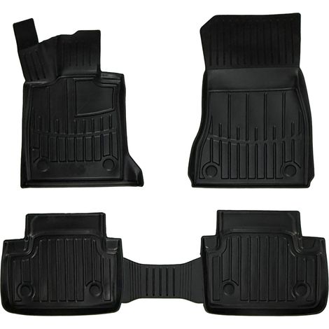 Alfombrillas para BMW Serie 5 G60 (sedán, 2023 excepto híbrido enchufable [PHEV]) (1/5)