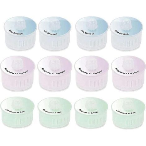 Lot de 12 capsules de parfum pour désodorisant Deebot T9 T9 Max T9 Power T9 Aivi Accessoires (1/3)