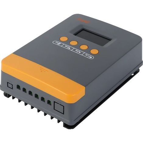 Contrôleur de Charge Solaire, Suivi à Haute Efficacité, Gestion Intelligente de la Batterie, 35A, 12V 24V Auto-a (1/2)