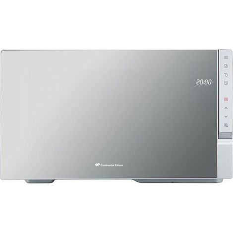 Horno microondas CONTINENTAL EDISON CEMO25UX 1400 W 25 L inox puerta espejo 8 programas