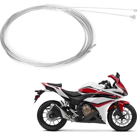 Kit de réparation universel pour embouts d'embrayage interne, câble de frein et embouts d'accélérateur - Accessoire moto (1/5)