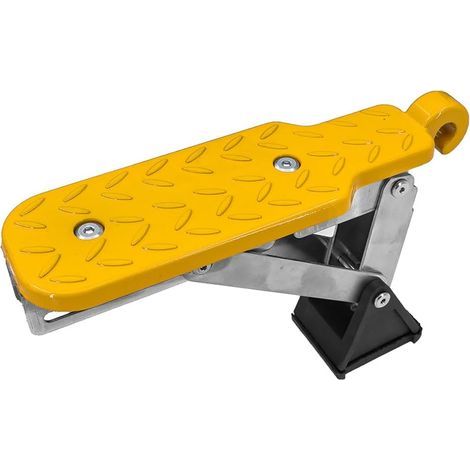 Marchepied Pliable Pour Porte De Voiture, Pédale Avec Les Deux Pieds Pour Se Tenir Debout, Adapté À La Plupart Des Suv, Jeep, Camions, Fourgonnettes, Mini Véhicules (1/5)