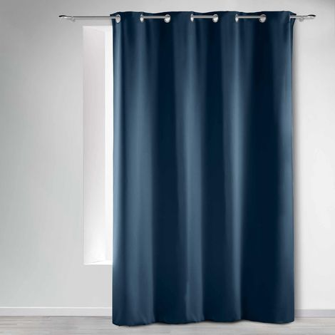 1 Rideau à Oeillets, Occultant, 8 Oeillets, Polyester, Salon Chambre