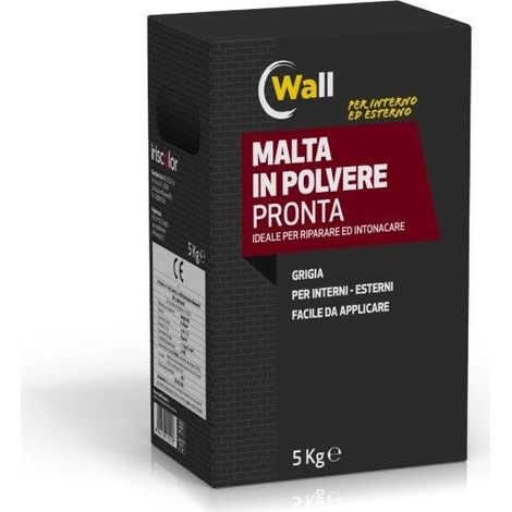 WALL MALTA PRONTA POLVERE 5 KG (1/2)