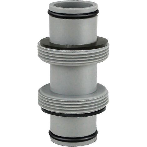 Raccord de tuyau de piscine 38 mm, adaptateur de tuyau de piscine pour Intex, Bestway et Coleman, raccord pour tuyau de piscine 38 mm, raccord pour tuyau de piscine Intex, raccord pour pompe de piscin (1/5)