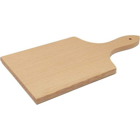 1PZ TAGLIERE CLASSICO IN LEGNO cm. 37x20x1,2