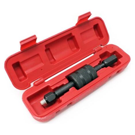 Extracteur d'Injecteur Diesel CDI avec Marteau Coulissant Télescopique (Filetages M8, M12, M14) - Outil de Démontage - Wiltec (1/5)