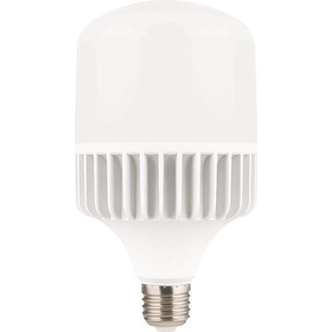 IluminaShop - Bombilla LED E27 T125 50W Blanco Frio 6000K (1/2)