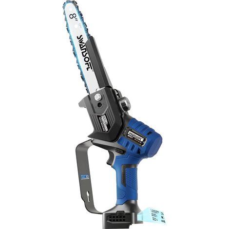 Tronçonneuse sans fil sans balais de 8 pouces avec lubrification automatique, batterie et chargeur non inclus, CS-2-B