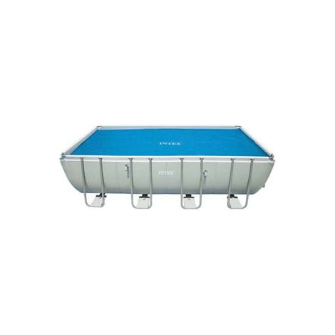 TELO TERMICO DI COPERTURA PER PISCINE RETTANGOLARI PRISM FRAME  cm.975x488  peso kg.9,10 (28018)    INTEX