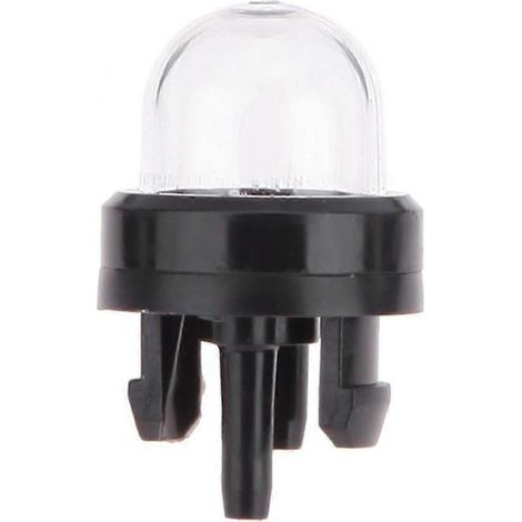 Lot de 2 pompes à poire d'amorçage de carburateur en plastique pour chaîne de taille-haie s202412246030 (1/2)