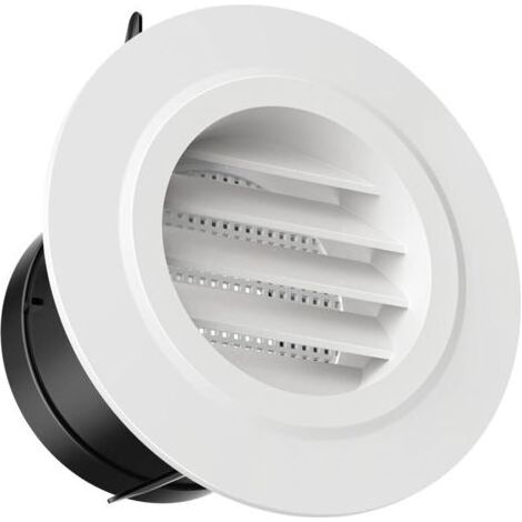 150mm Bouche de Ventilation avec Grille de Protection - ABS (150mm) (1/5)
