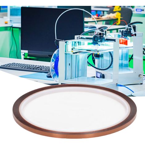 Hochtemperatur-Bügeltuch aus antistatischem und hochtemperaturbeständigem PI, erhältlich in 10er-Packungen, 3 mm breit (1/5)