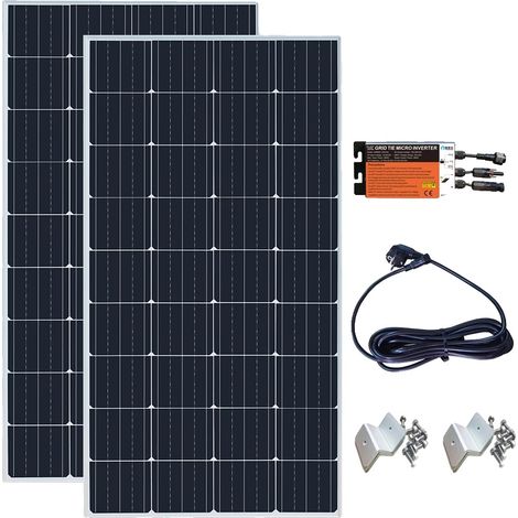 Panneau Solaire, 800W Puissance, Haute Efficacité, 400w plug and play (1/2)