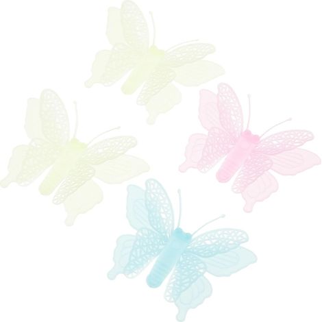 Stickers muraux fluorescents lot de 16 autocollants lumineux (1/5)