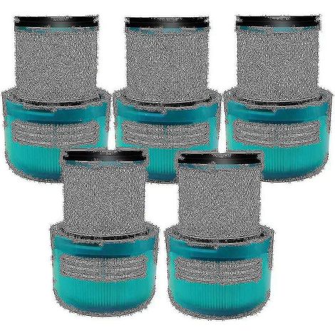 Lot de 5 filtres de rechange pour aspirateur balai sans fil Dyson (1/3)