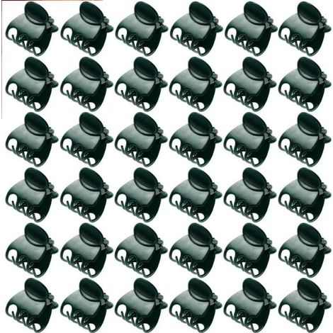100 Orchideenclips, Pflanzenstützen für Orchideen und andere Pflanzen (1/3)