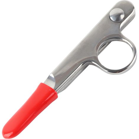 Tagliafilo in acciaio inossidabile, mini tagliafilo per tessuti, strumento di cucito di precisione (1/5)