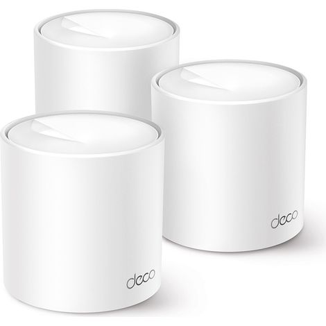 TP-Link Deco X10 Dual-band (2.4 GHz/5 GHz) Wi-Fi 6 (802.11ax) Bianco 2 Interno