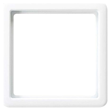 Jung Marco intermedio 55 x 55 mm, termoplástico, blanco alpino, montaje vertical y horizontal CD 561 Z5 WW
