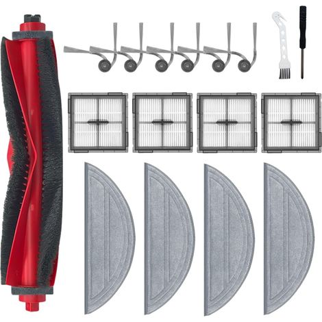 Kit de Remplacement d'Accessoires Premium Roborock Q10 S5+ (1/5)