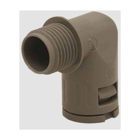 Helukabel 904843 HELUquick 90° M Raccordo a vite del tubo flessibile Nero M32 90° 1 pz. (1/2)