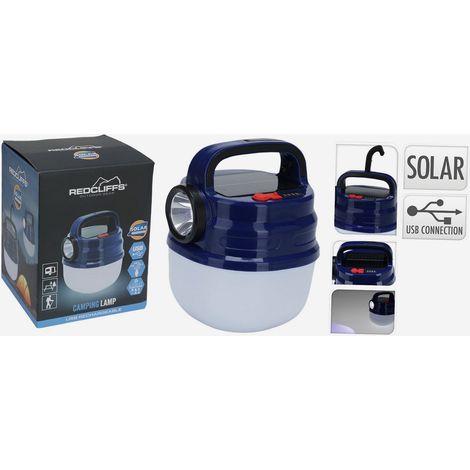 Lampe de camping rechargeable REDCLIFFS