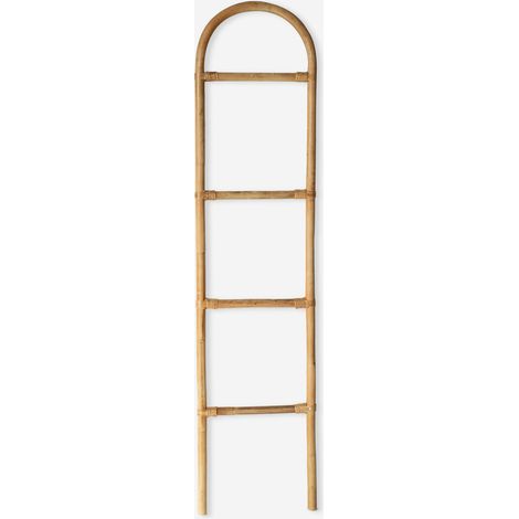 ESCALERA DECORATIVA RATTAN LISA 150X35X5CM