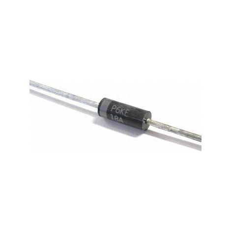 Transil-Diode 18V 600W Unidirektional DO15 P6KE18A