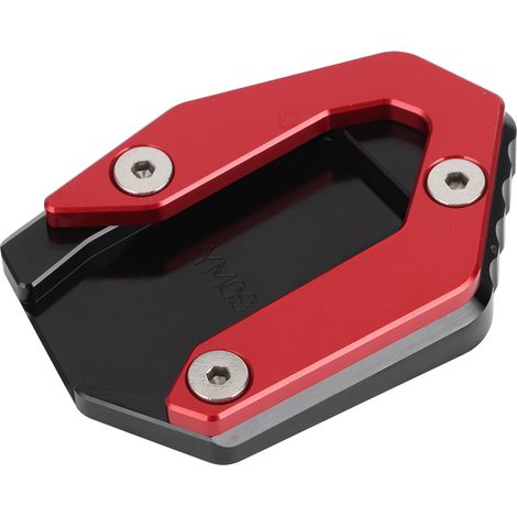 Béquille latérale élargie antidérapante pour Yamaha MT-09 FZ-09 FJ-09, support de stationnement rouge (1/5)