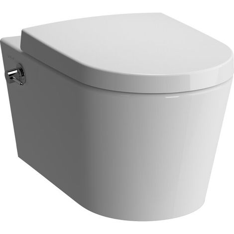 VITRA 5176B003-7211 WC suspendu à chasse encastrée Nest VitrA Flush