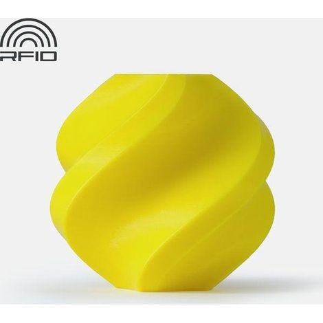 Filament 3D bambulab Modèle Basique Jaune 1 kg 1.75 mm