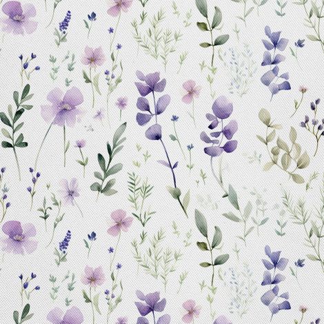 Tela decorativa para exteriores Oxford - Flores - DX3030 (1/5)