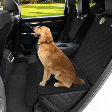 Hundedecke Auto Rücksitz 135x120cm mit Isofix, wasserdicht, rutschfest (1/5)