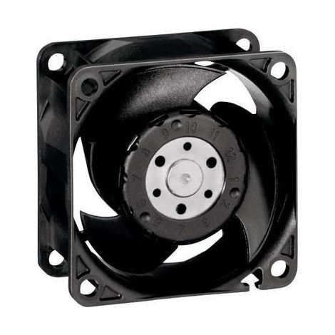 EBM Papst 612 JH Ventola assiale 12 V/DC 70 m³/h (L x L x A) 60 x 60 x 32 mm (1/2)