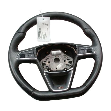 [PRODUIT D'OCCASION] Volant De Direction SEAT Leon 2005- ♻️ Ref Oe. 5f0419091rvi7 - Garantie à vie (1/3)