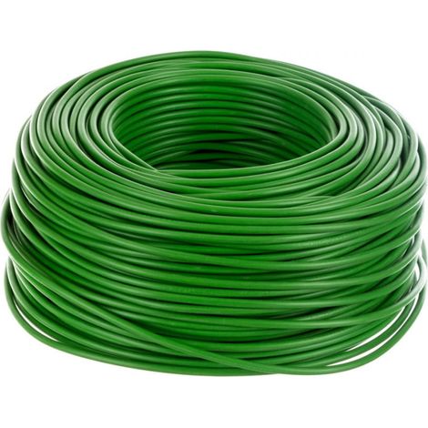 Cable de instalación H07VK 25 verde 29155 100m