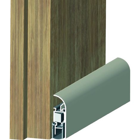 Joint de porte Schall-Ex® Applic A 1-s.L.805mm Alu.bronze HLT ATHMER