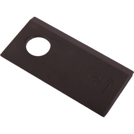 Linkes Mähwerksmesser 96x48x4mm Loch 19 Anwendung 16503658 Deutz-Fahr Waryński (verkauft in 25 Stück) (1/2)