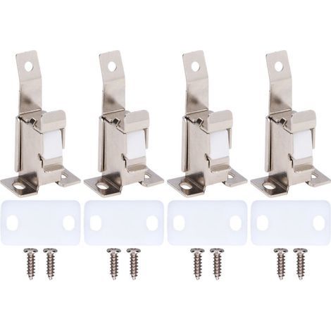 4 Ensembles de Serre-Joints en Acier Inoxydable 304 pour Cadres et Moules, Conception de Serrage Automatique (1/5)