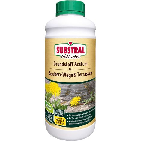 Substral Naturen Grundstoff Acetum 1l (1/2)