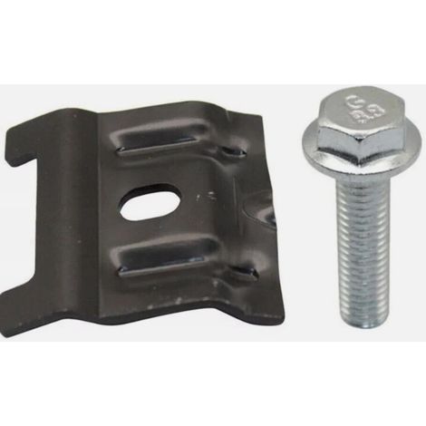 Battery retainer clip for Volkswagen Beetle, Golf, and Audi (1J0803219) (1/5)