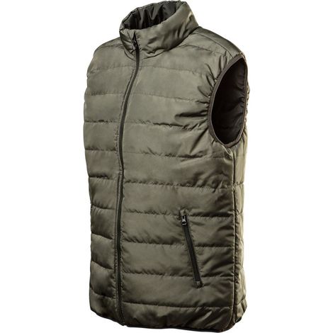 Chaleco de trabajo reversible con estampado de camuflaje, talla XL (1/5)