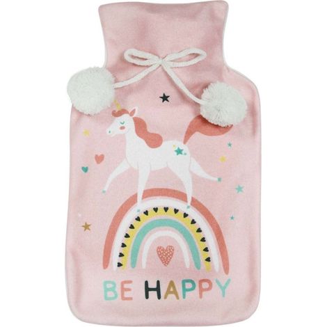 Bouillotte enfant avec housse polaire 2L Etoiline (1/3)