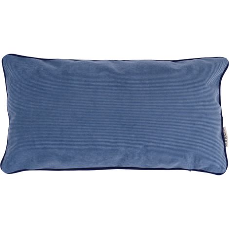 Housse de coussin STARSKY velours côtelé Rectangulaire 30x60 cm (1/5)